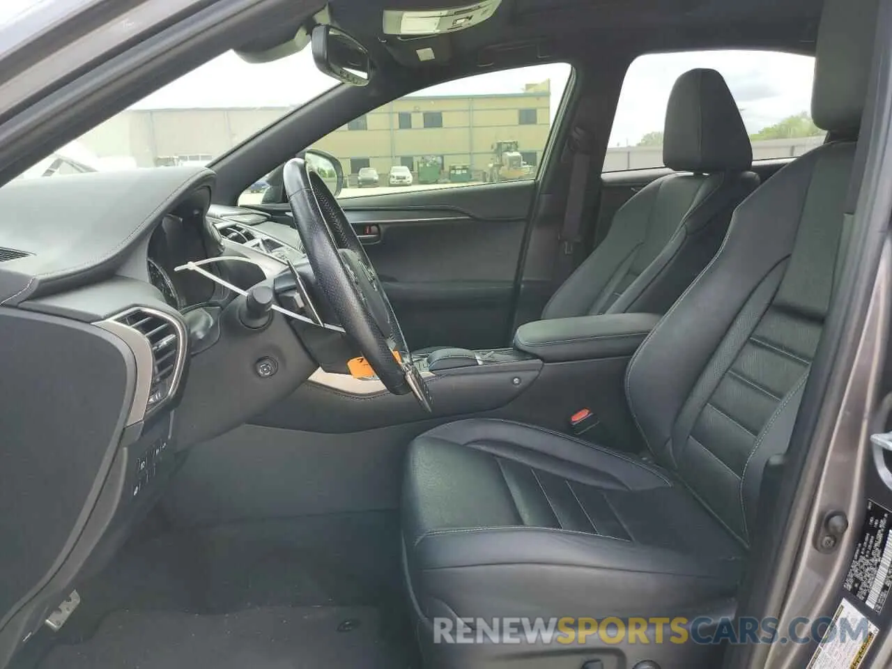 7 Photograph of a damaged car JTJSARBZ7M2194877 LEXUS NX 2021