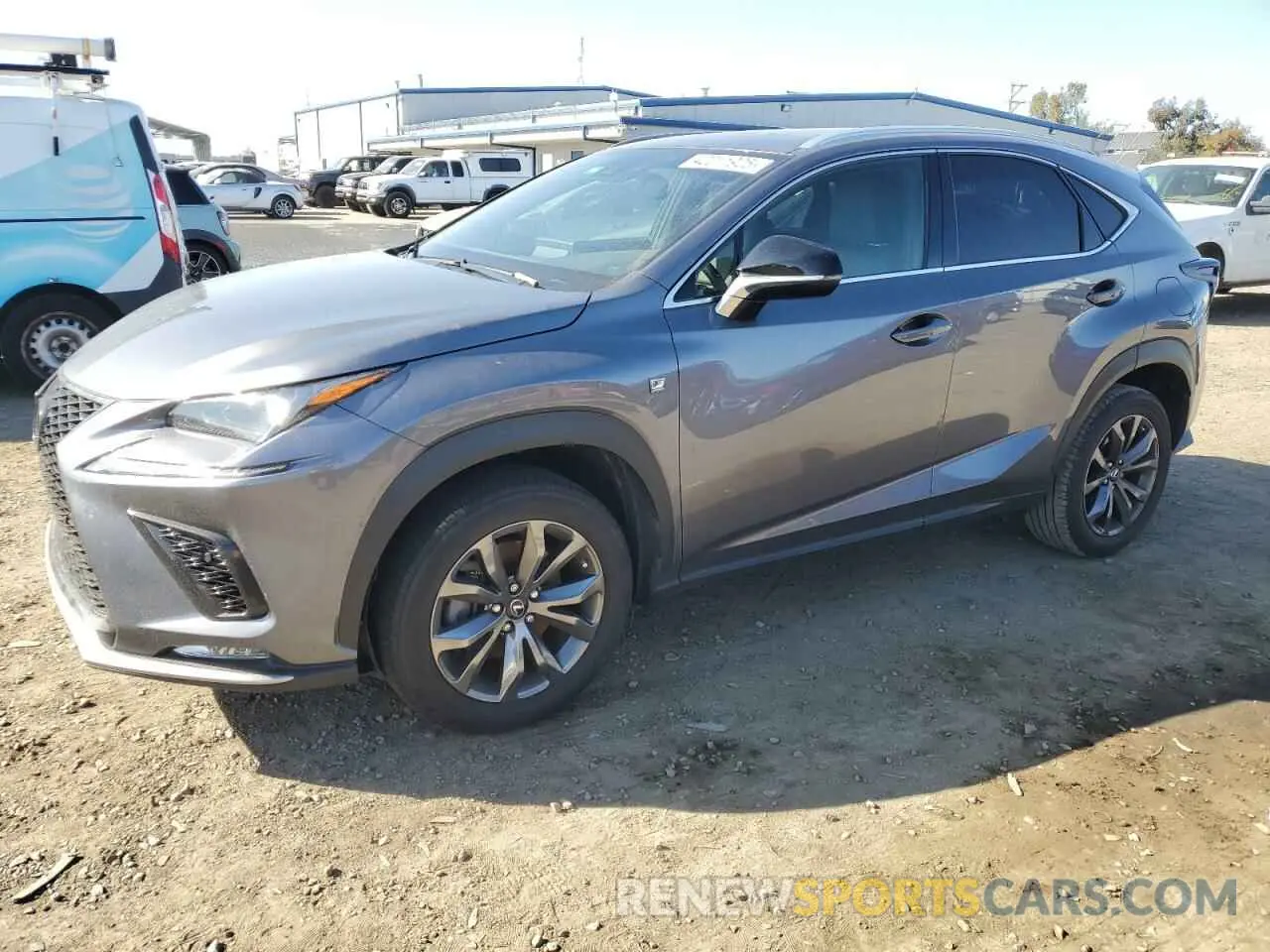 1 Photograph of a damaged car JTJSARBZ7M2203397 LEXUS NX 2021