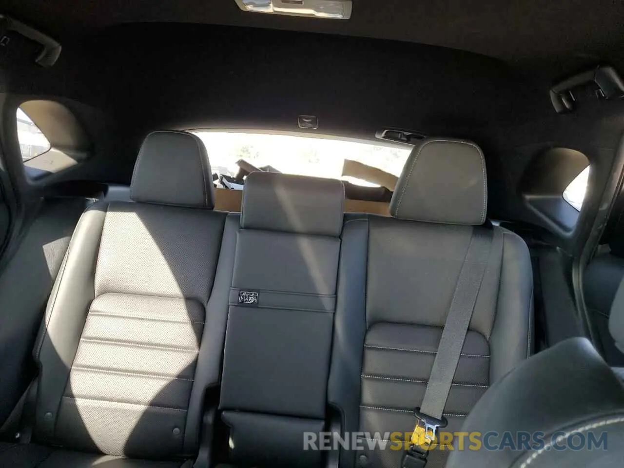 10 Photograph of a damaged car JTJSARBZ7M2203397 LEXUS NX 2021