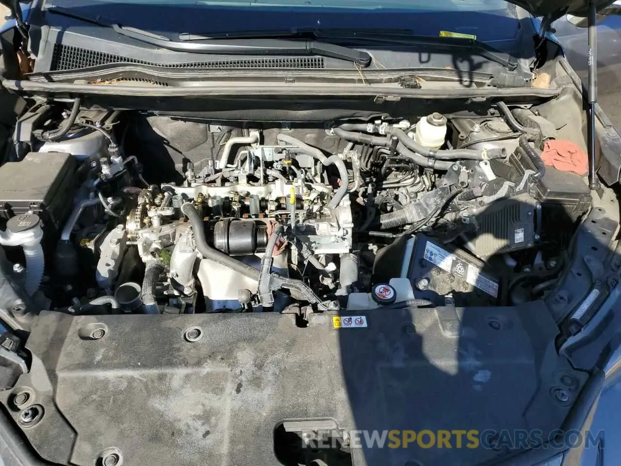 12 Photograph of a damaged car JTJSARBZ7M2203397 LEXUS NX 2021