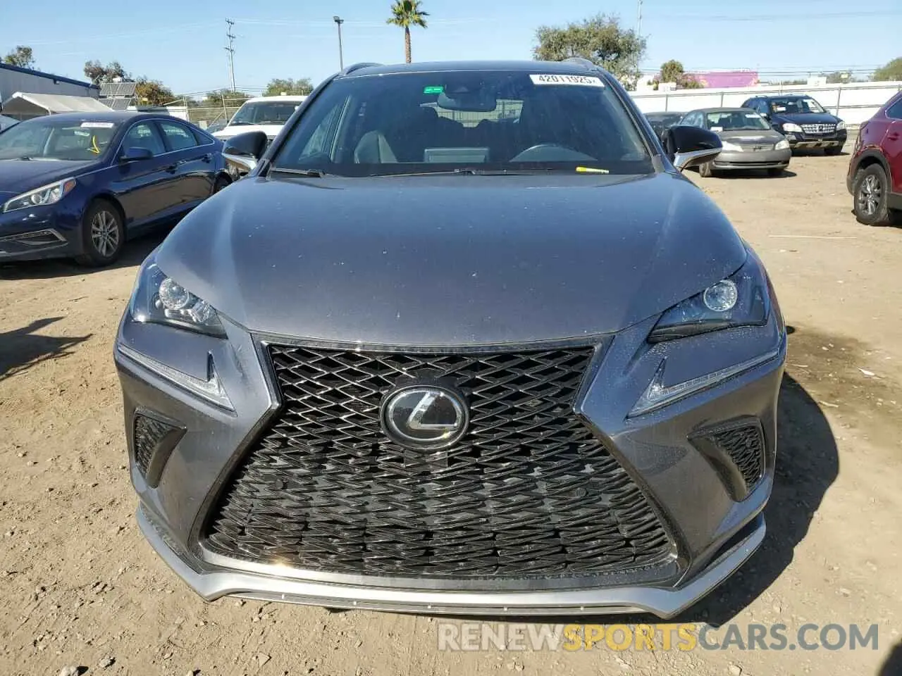 5 Photograph of a damaged car JTJSARBZ7M2203397 LEXUS NX 2021