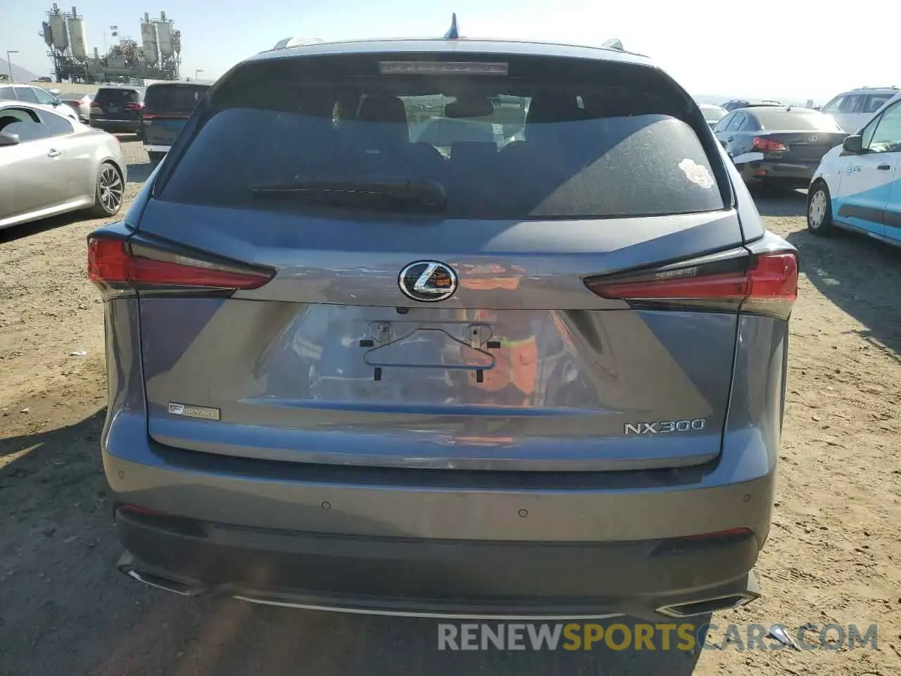 6 Photograph of a damaged car JTJSARBZ7M2203397 LEXUS NX 2021