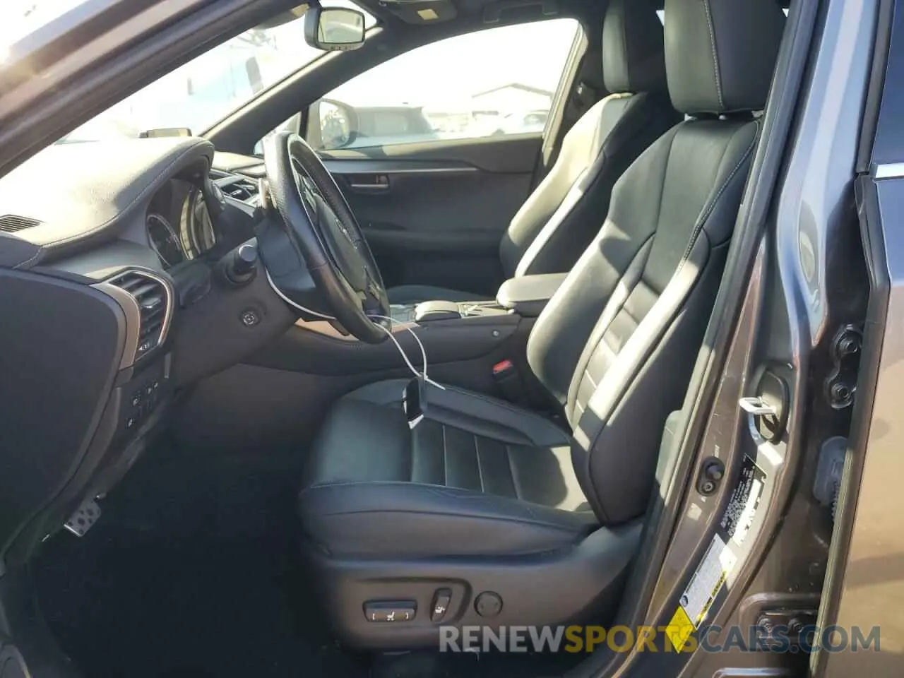 7 Photograph of a damaged car JTJSARBZ7M2203397 LEXUS NX 2021