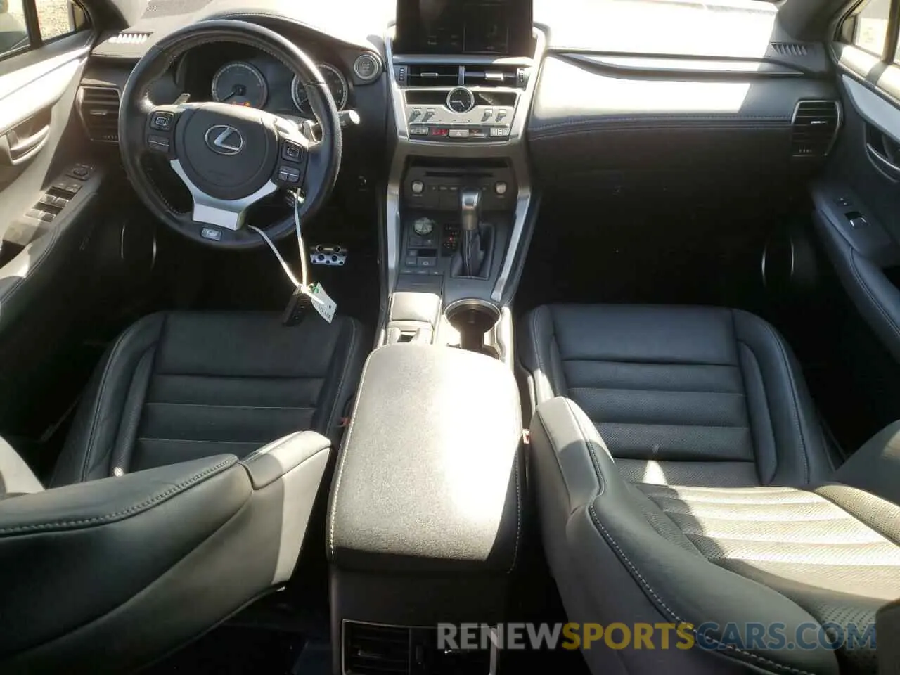 8 Photograph of a damaged car JTJSARBZ7M2203397 LEXUS NX 2021