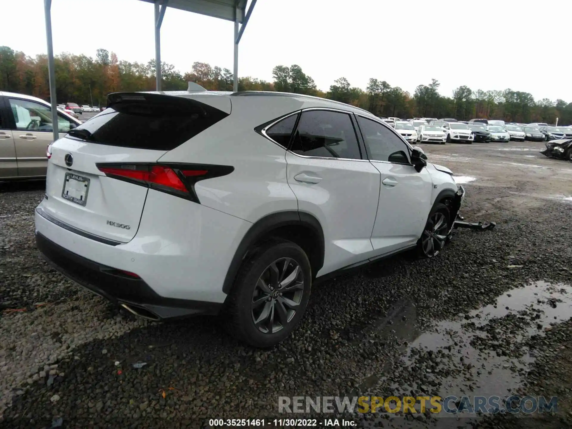 4 Photograph of a damaged car JTJSARBZ7M5025036 LEXUS NX 2021