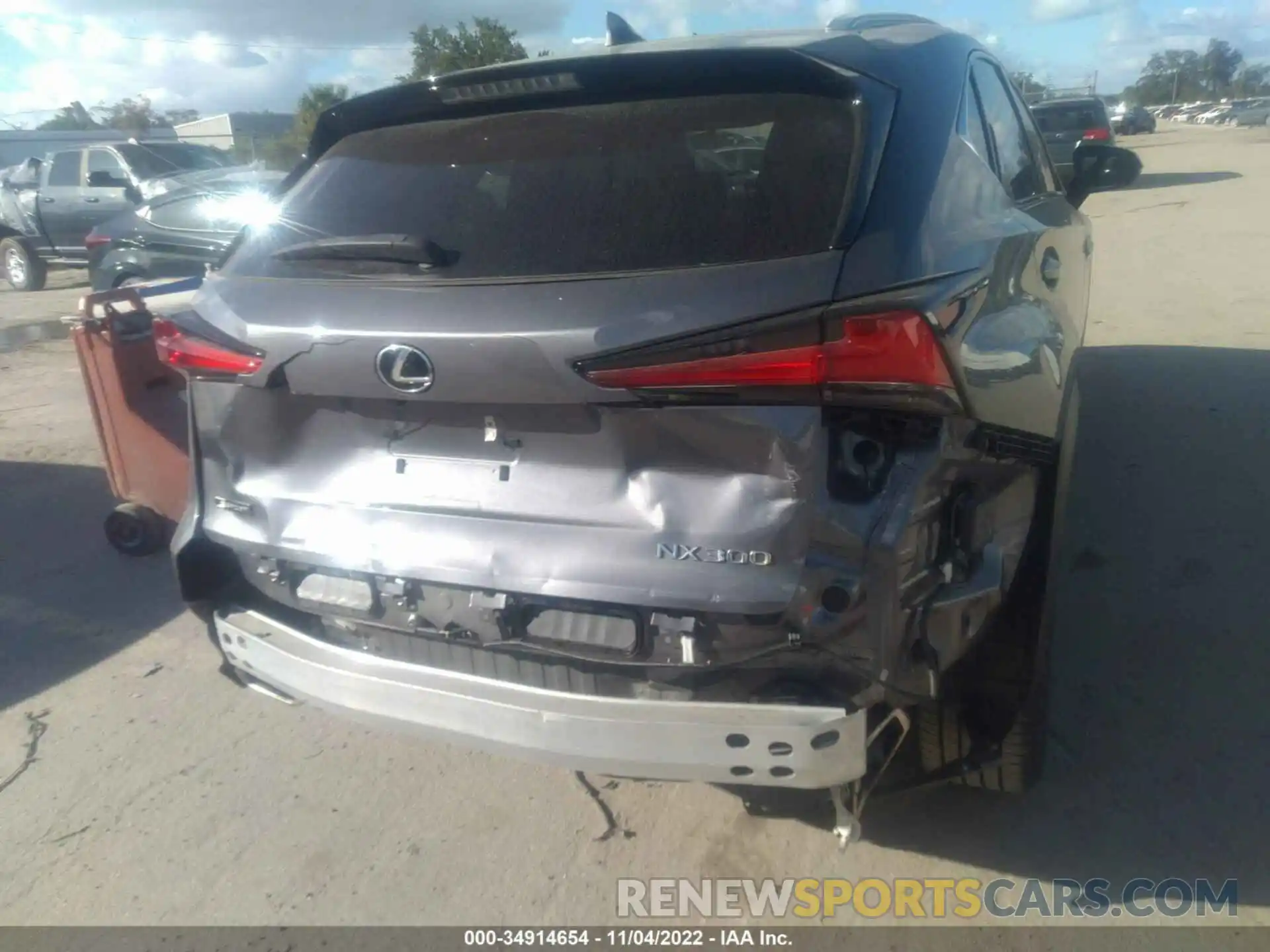 6 Photograph of a damaged car JTJSARBZ8M2183595 LEXUS NX 2021