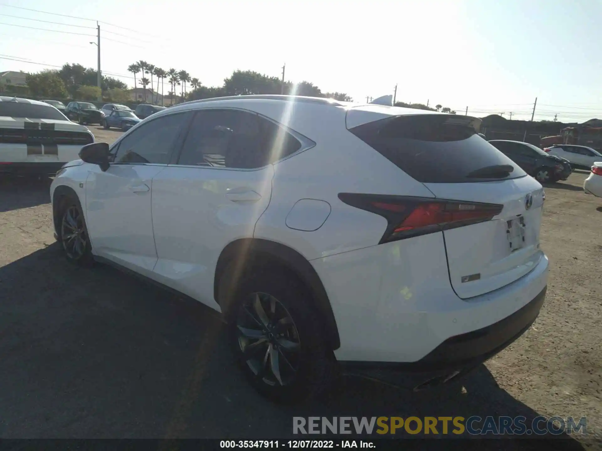 3 Photograph of a damaged car JTJSARBZ8M5025577 LEXUS NX 2021