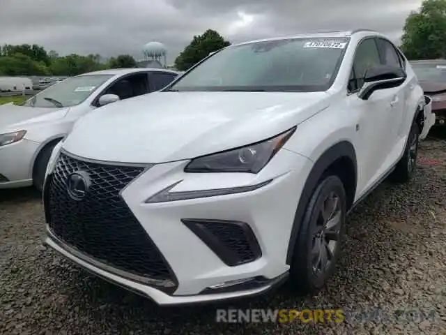 2 Photograph of a damaged car JTJSARBZ8M5030620 LEXUS NX 2021