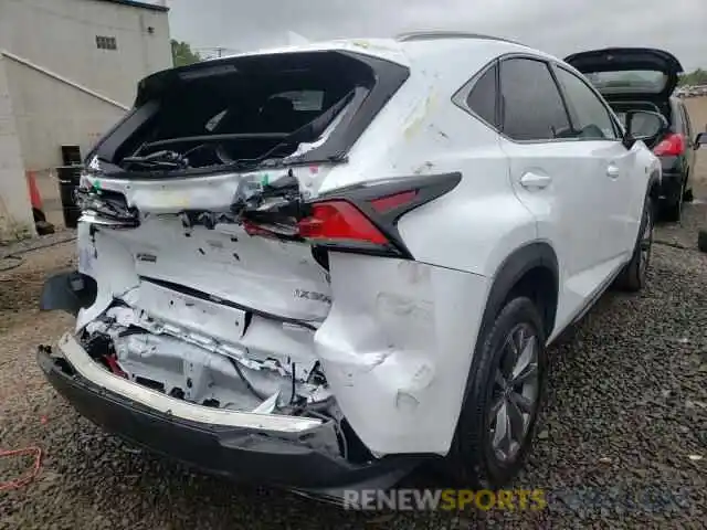 4 Photograph of a damaged car JTJSARBZ8M5030620 LEXUS NX 2021