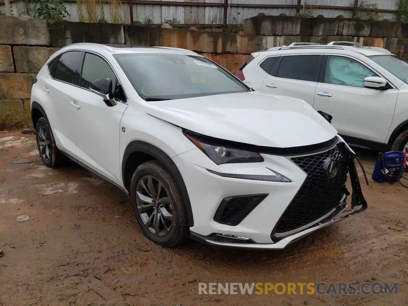 1 Photograph of a damaged car JTJSARBZ9M2192029 LEXUS NX 2021