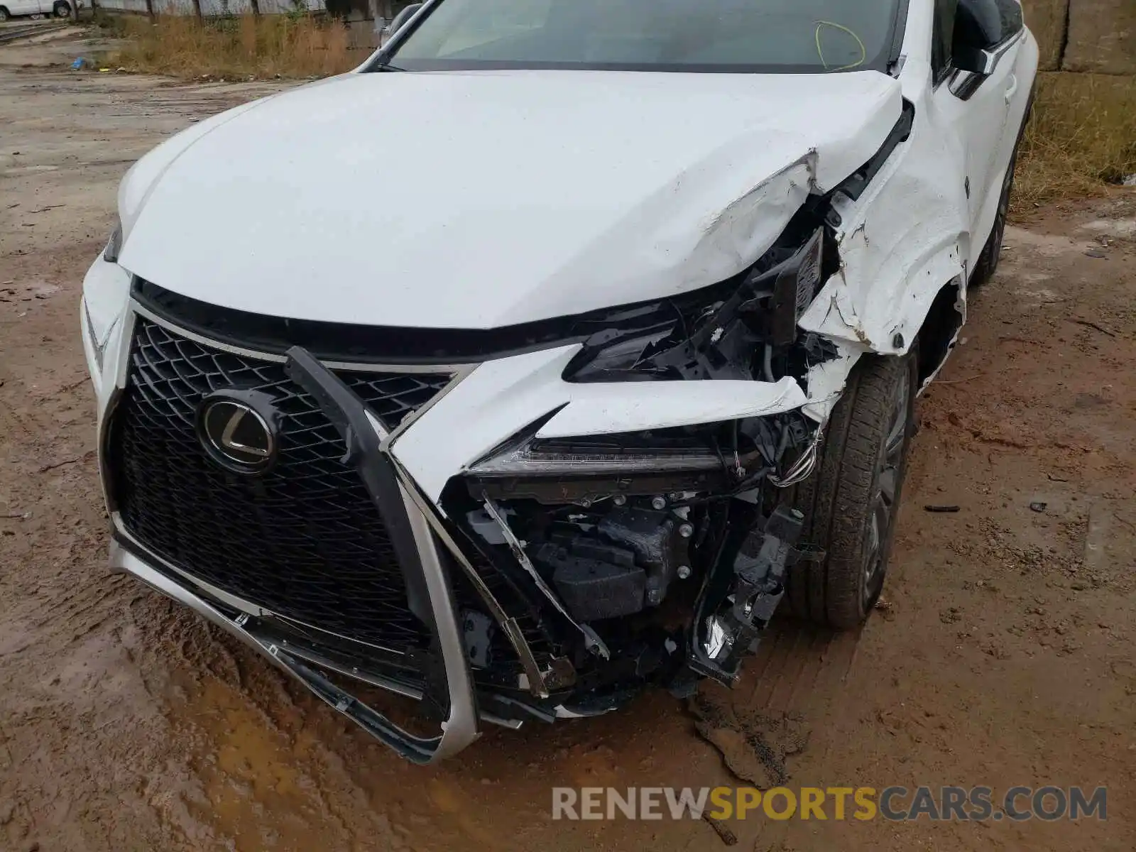 9 Photograph of a damaged car JTJSARBZ9M2192029 LEXUS NX 2021