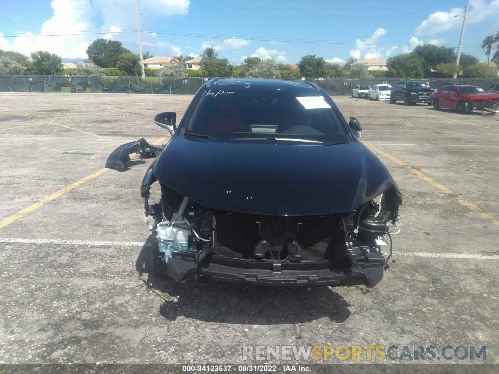 6 Photograph of a damaged car JTJSARBZ9M2203126 LEXUS NX 2021