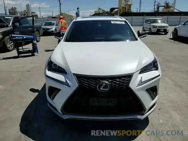 11 Photograph of a damaged car JTJSARBZ9M5021344 LEXUS NX 2021