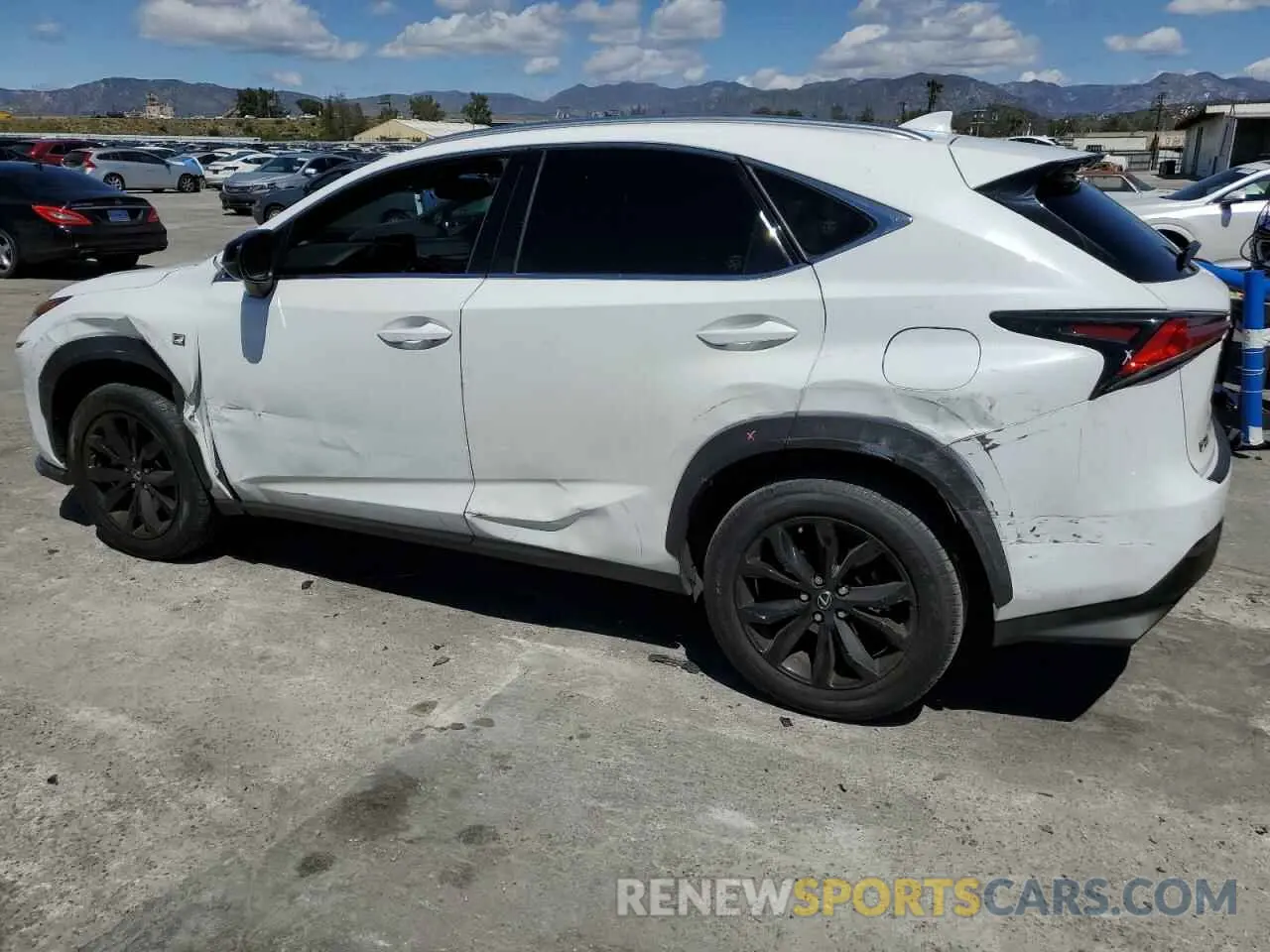2 Photograph of a damaged car JTJSARBZ9M5021344 LEXUS NX 2021