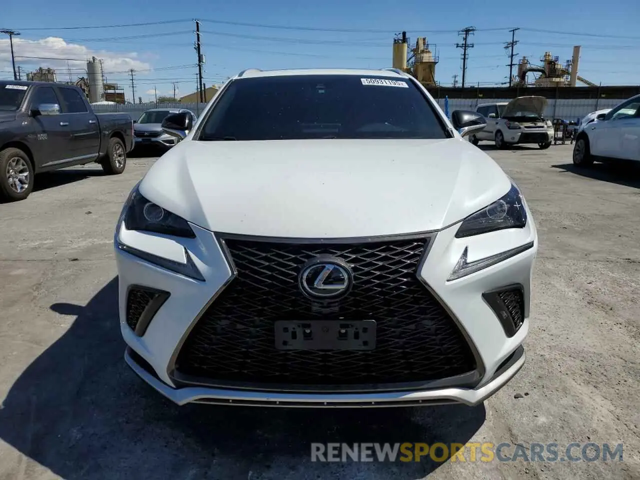 5 Photograph of a damaged car JTJSARBZ9M5021344 LEXUS NX 2021