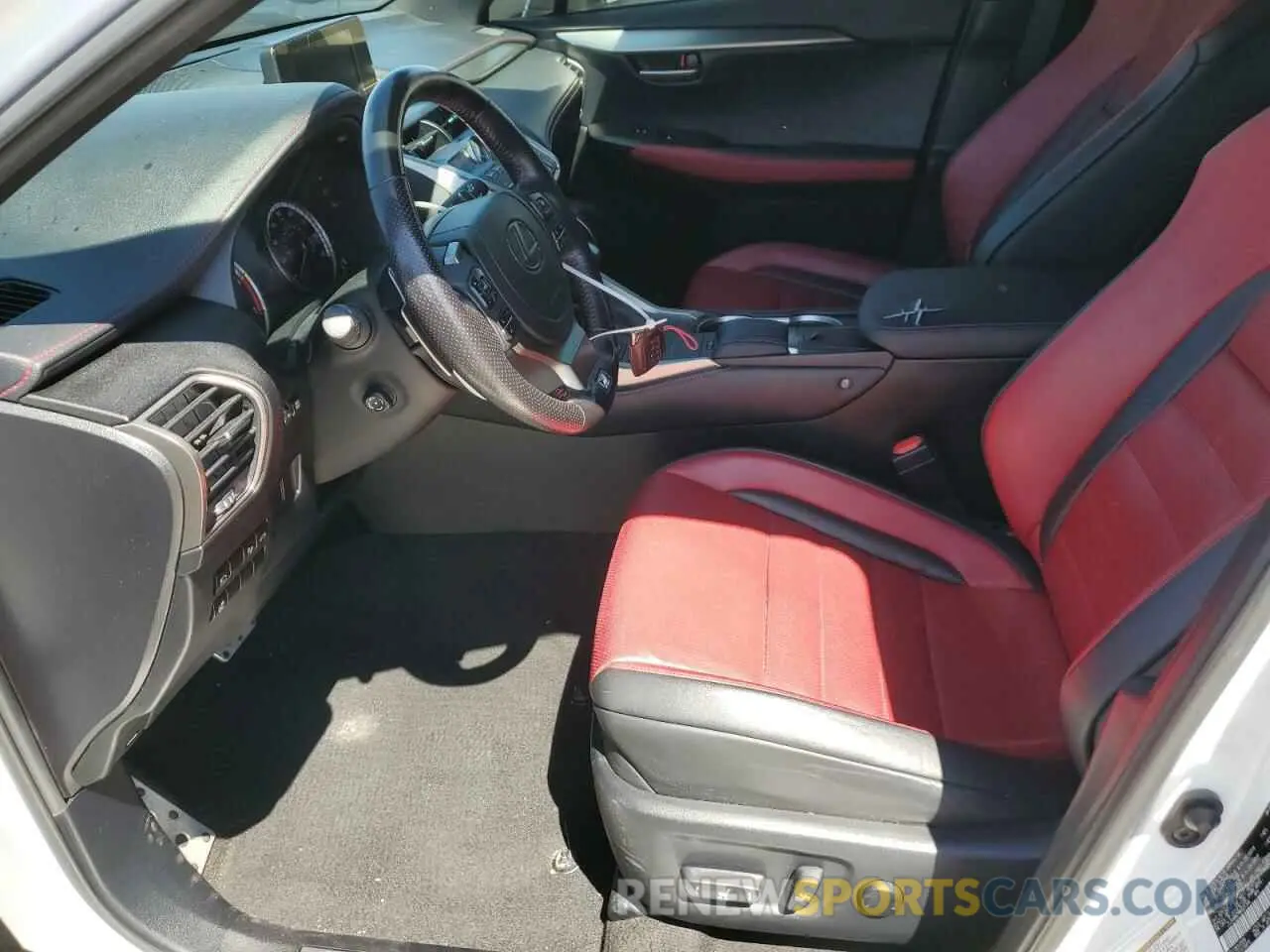 7 Photograph of a damaged car JTJSARBZ9M5021344 LEXUS NX 2021
