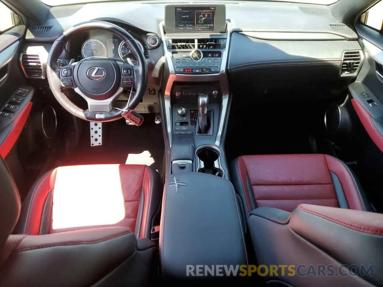 8 Photograph of a damaged car JTJSARBZ9M5021344 LEXUS NX 2021