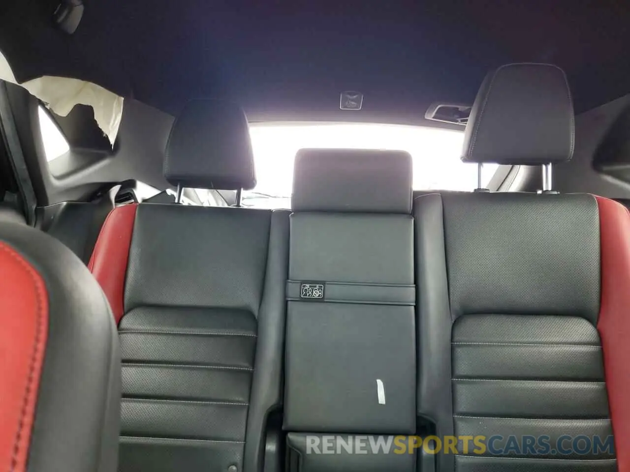 10 Photograph of a damaged car JTJSARBZXM2192847 LEXUS NX 2021