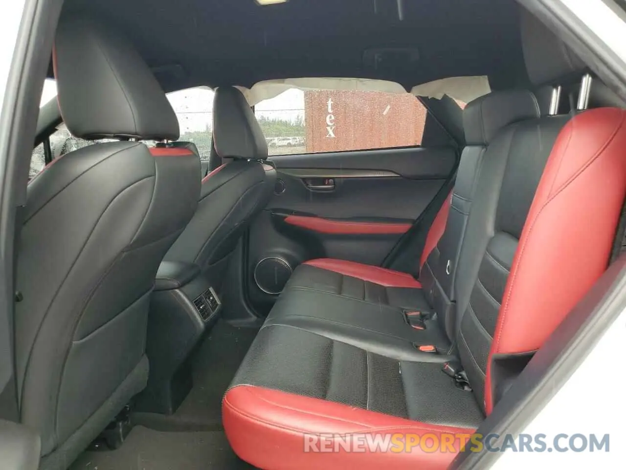11 Photograph of a damaged car JTJSARBZXM2192847 LEXUS NX 2021