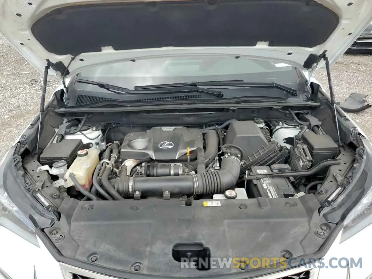 12 Photograph of a damaged car JTJSARBZXM2192847 LEXUS NX 2021