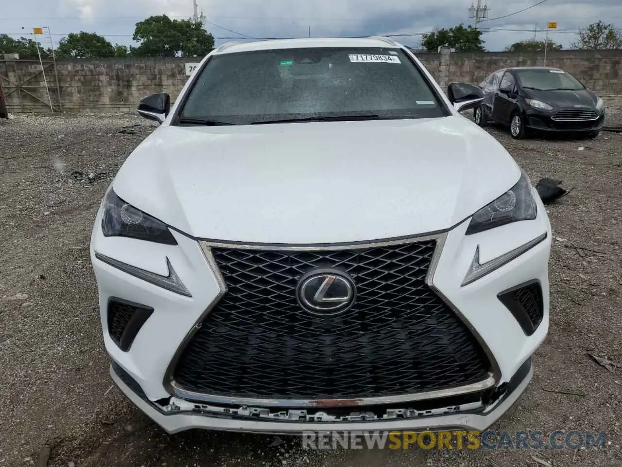 5 Photograph of a damaged car JTJSARBZXM2192847 LEXUS NX 2021