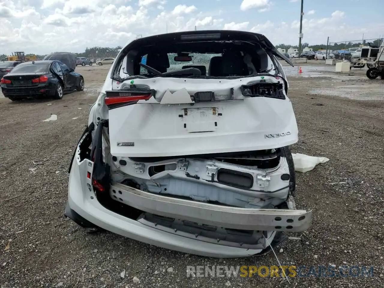 6 Photograph of a damaged car JTJSARBZXM2192847 LEXUS NX 2021