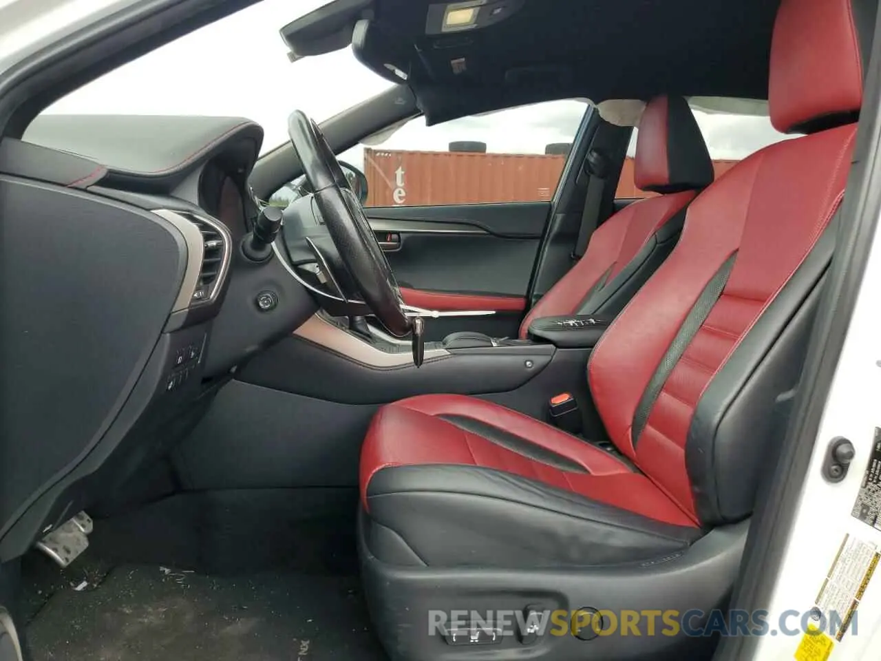 7 Photograph of a damaged car JTJSARBZXM2192847 LEXUS NX 2021