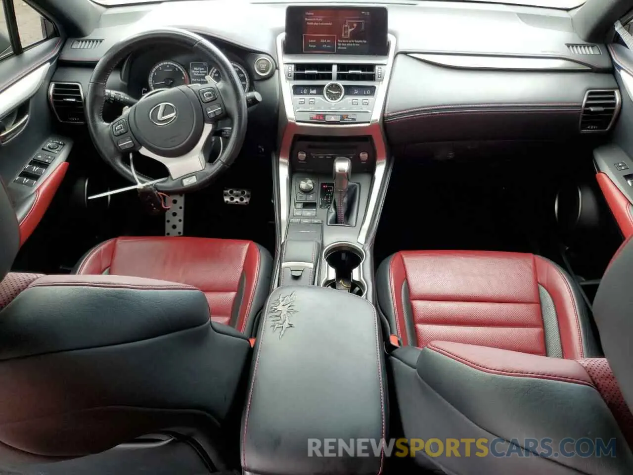 8 Photograph of a damaged car JTJSARBZXM2192847 LEXUS NX 2021