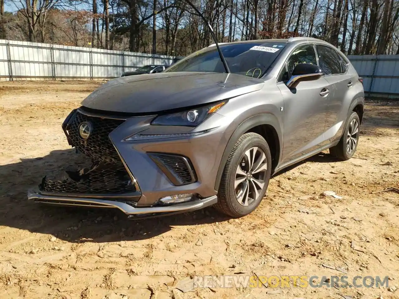 2 Photograph of a damaged car JTJSARDZ0M2237792 LEXUS NX 2021