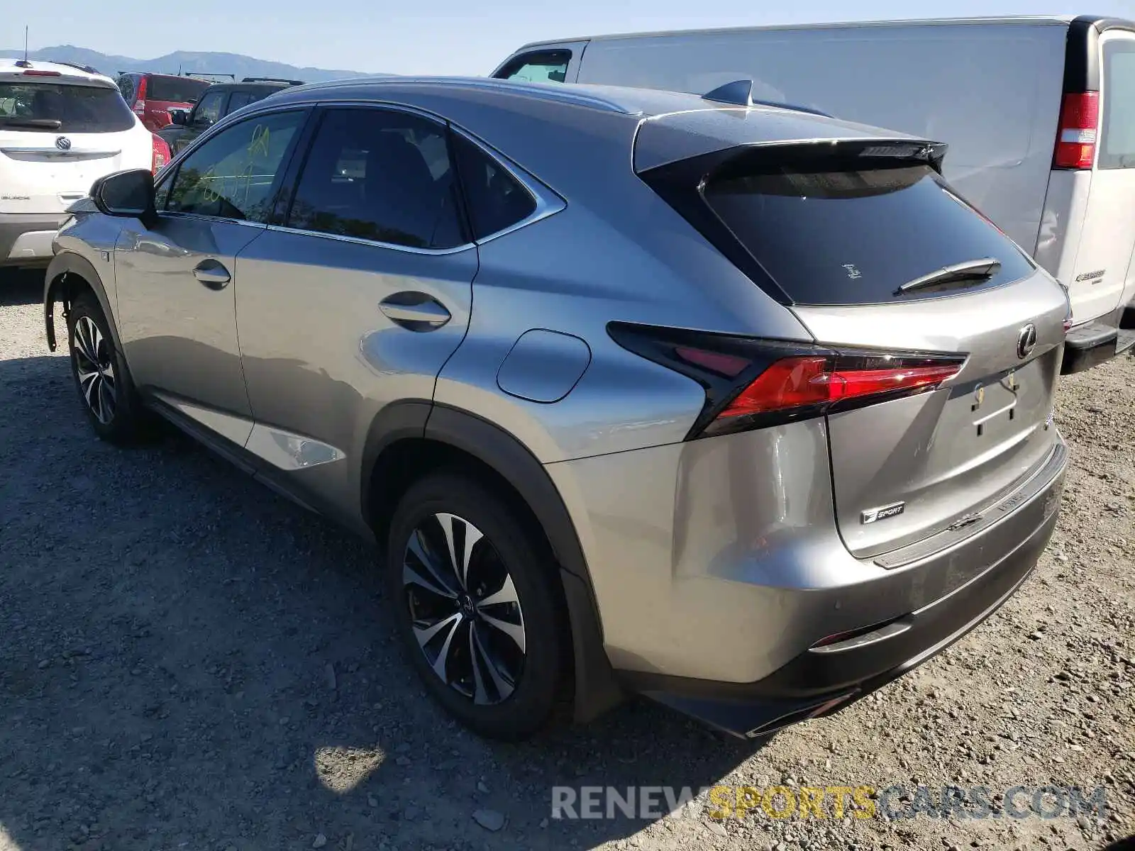 3 Photograph of a damaged car JTJSARDZ0M2253247 LEXUS NX 2021