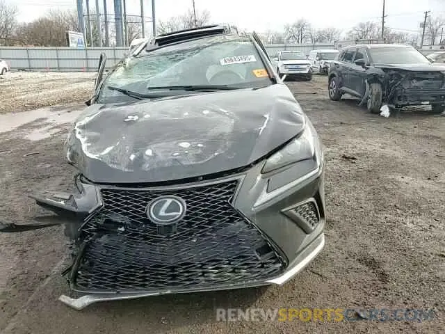 11 Photograph of a damaged car JTJSARDZ0M2258481 LEXUS NX 2021