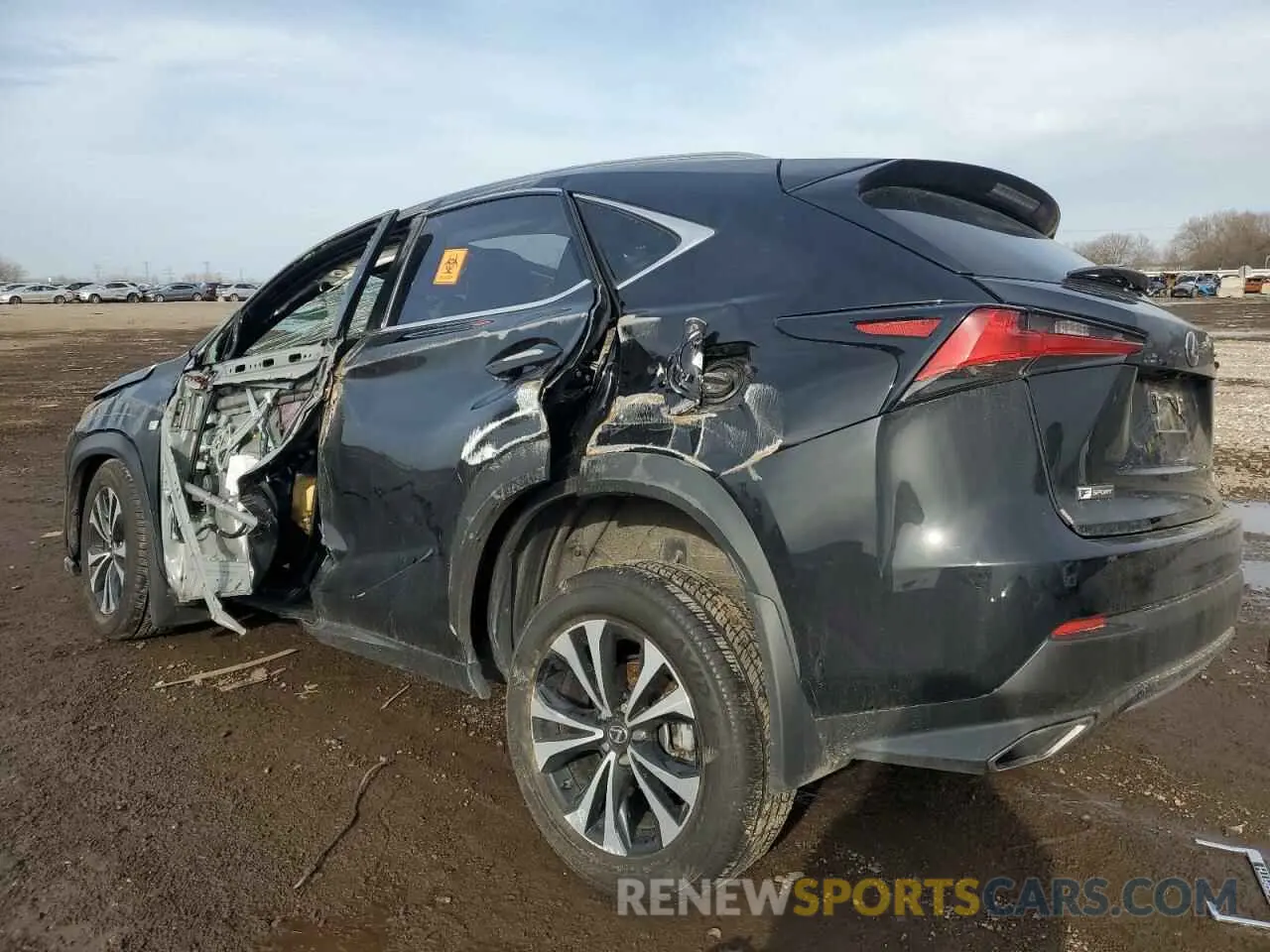 2 Photograph of a damaged car JTJSARDZ0M2258481 LEXUS NX 2021