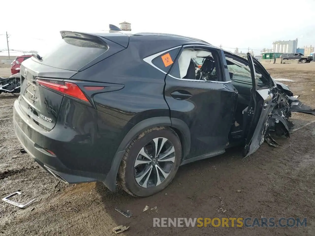 3 Photograph of a damaged car JTJSARDZ0M2258481 LEXUS NX 2021