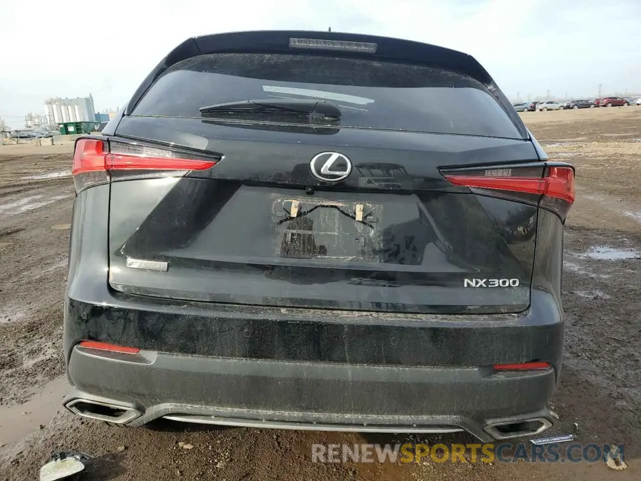 6 Photograph of a damaged car JTJSARDZ0M2258481 LEXUS NX 2021