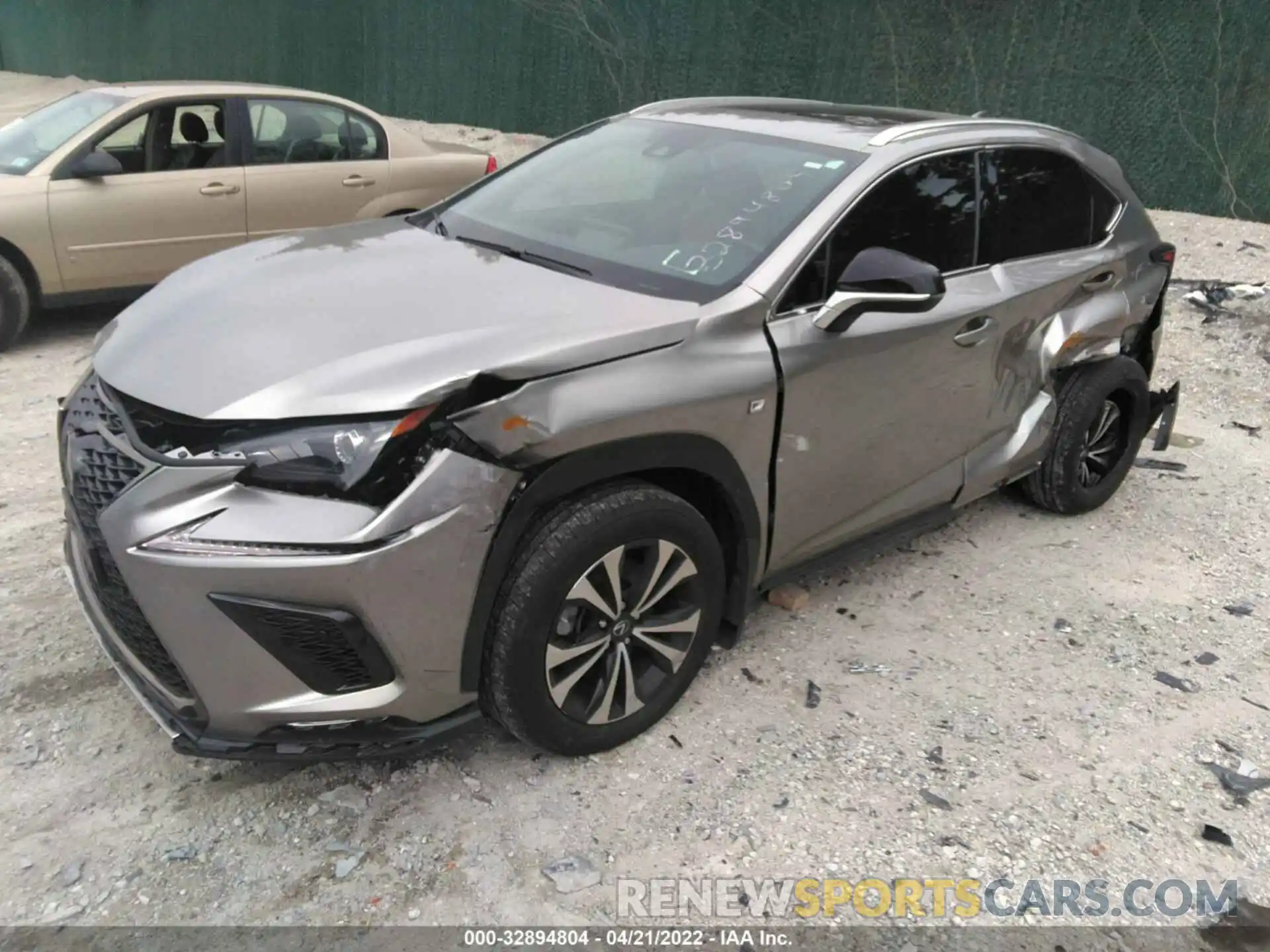 6 Photograph of a damaged car JTJSARDZ0M2261820 LEXUS NX 2021