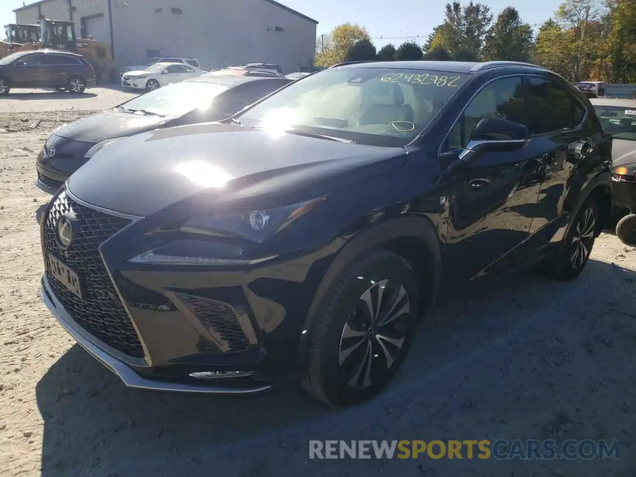 2 Photograph of a damaged car JTJSARDZ0M2264295 LEXUS NX 2021