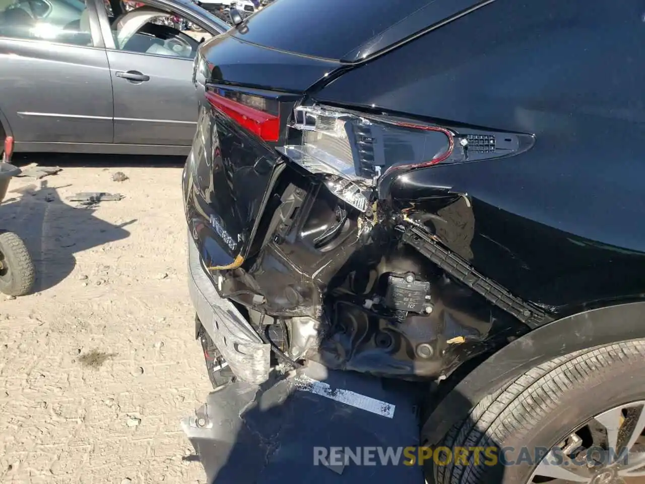 9 Photograph of a damaged car JTJSARDZ0M2264295 LEXUS NX 2021