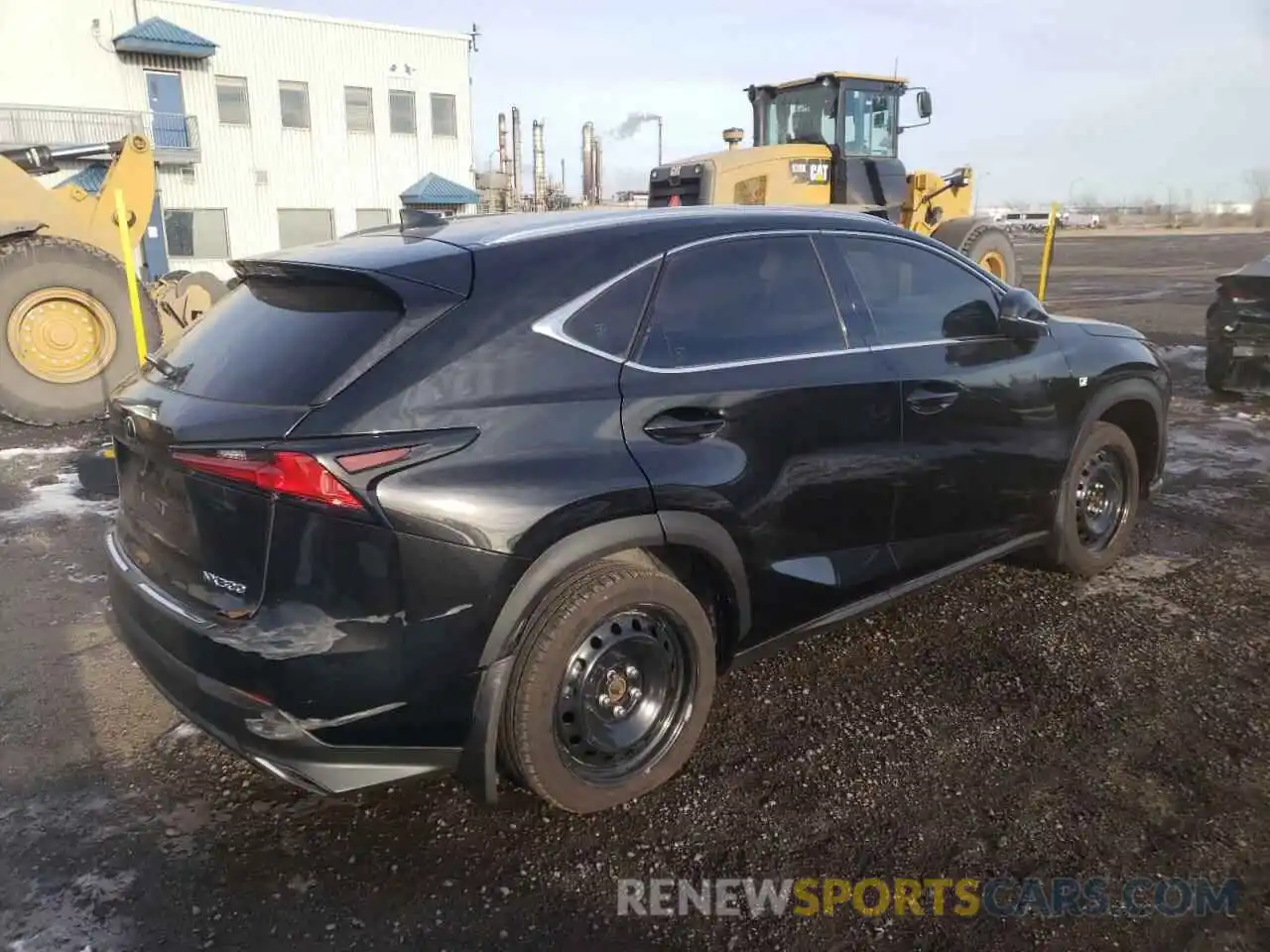 3 Photograph of a damaged car JTJSARDZ1M2246808 LEXUS NX 2021