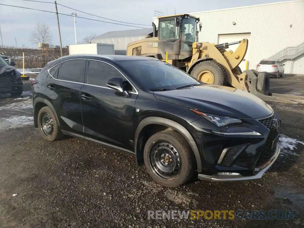 4 Photograph of a damaged car JTJSARDZ1M2246808 LEXUS NX 2021