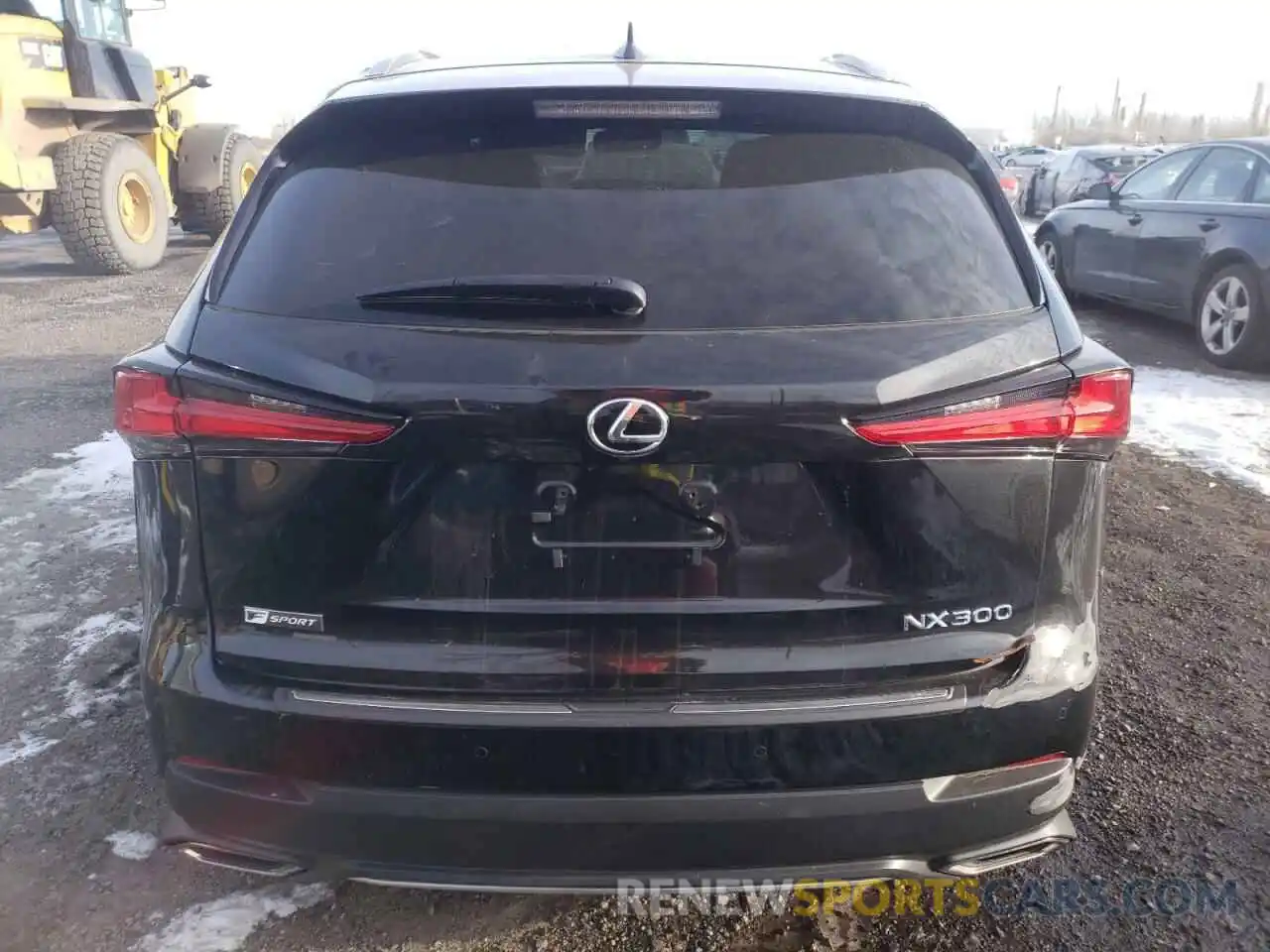 6 Photograph of a damaged car JTJSARDZ1M2246808 LEXUS NX 2021