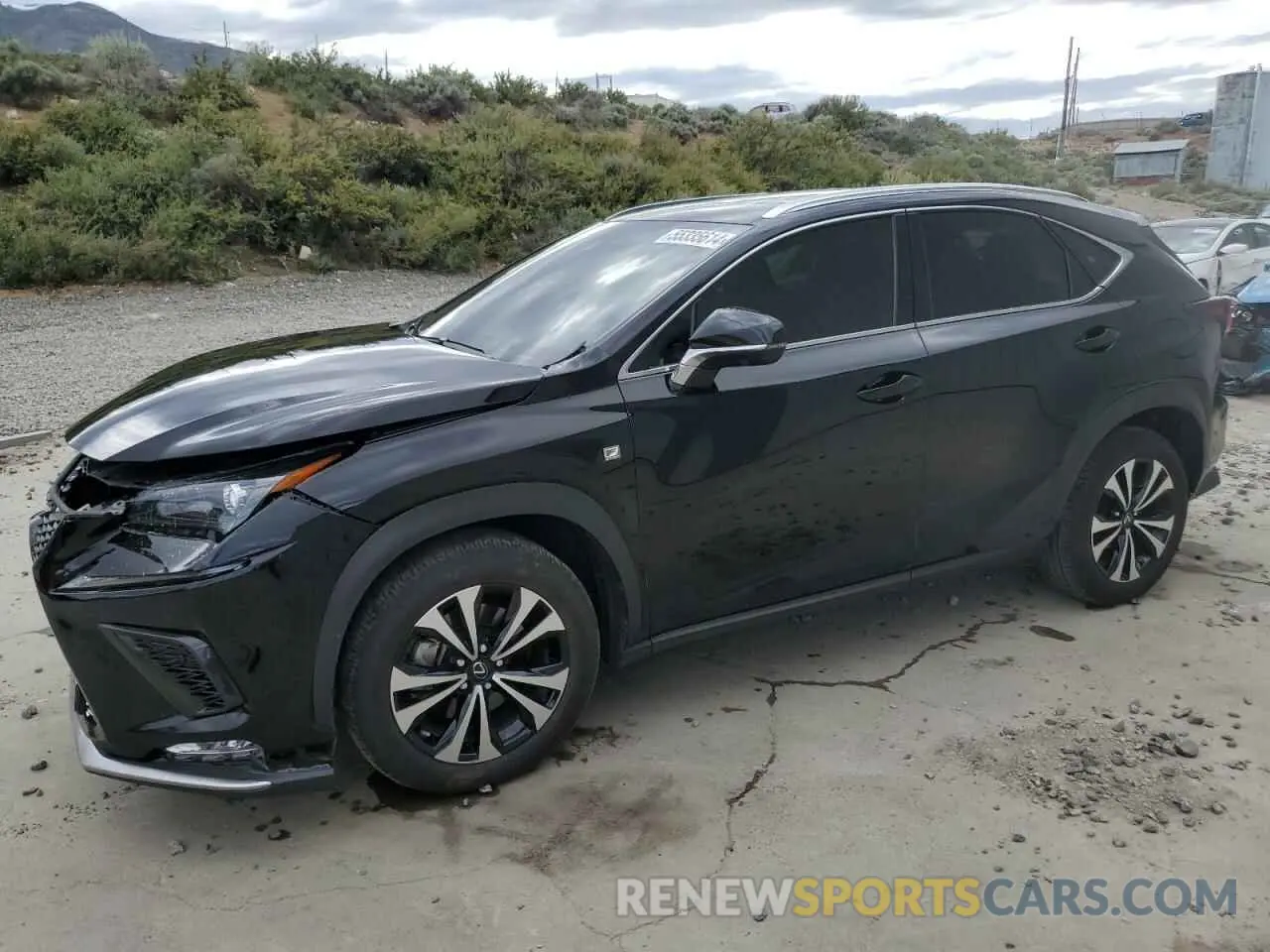 1 Photograph of a damaged car JTJSARDZ1M2251233 LEXUS NX 2021