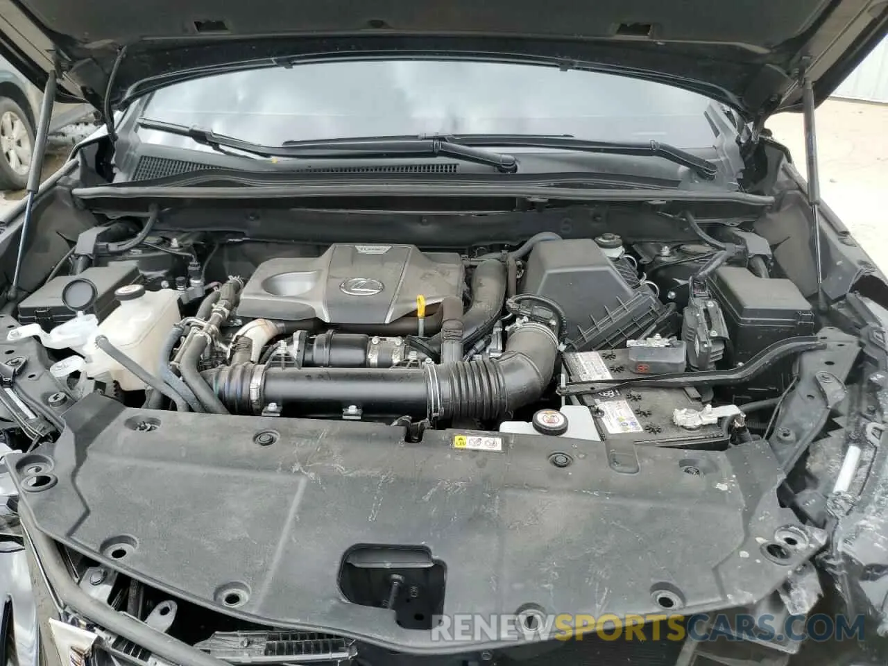 12 Photograph of a damaged car JTJSARDZ1M2251233 LEXUS NX 2021