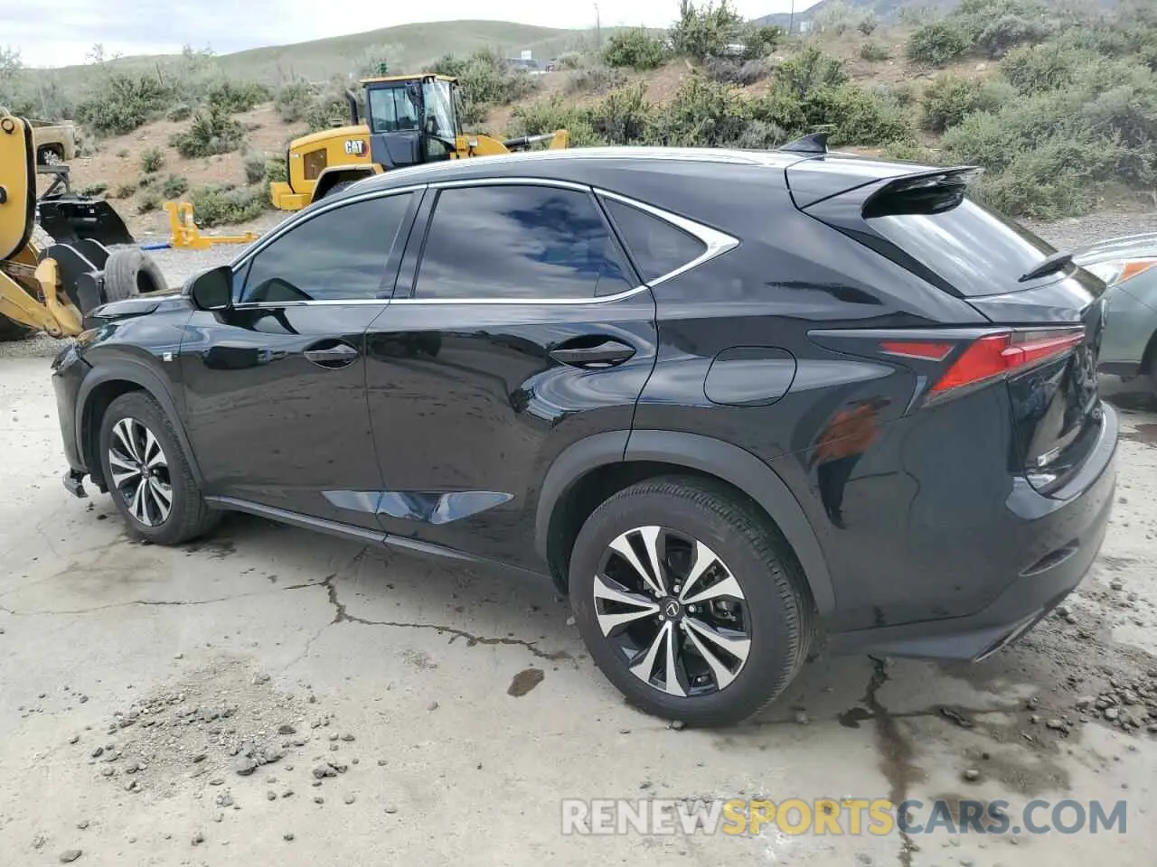 2 Photograph of a damaged car JTJSARDZ1M2251233 LEXUS NX 2021