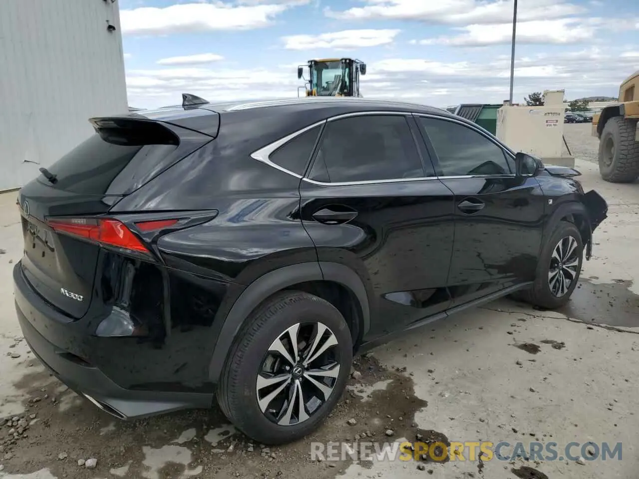 3 Photograph of a damaged car JTJSARDZ1M2251233 LEXUS NX 2021