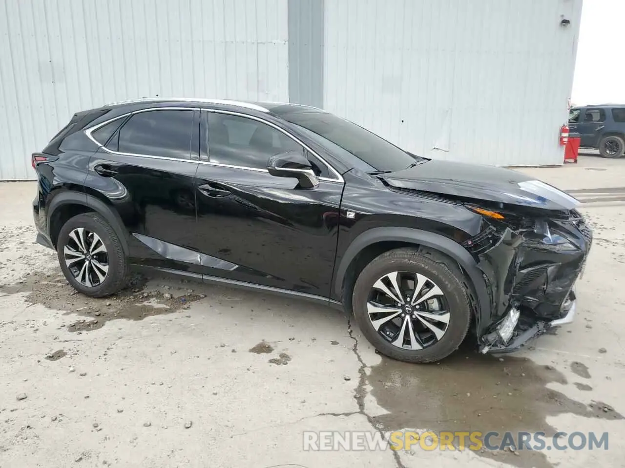 4 Photograph of a damaged car JTJSARDZ1M2251233 LEXUS NX 2021