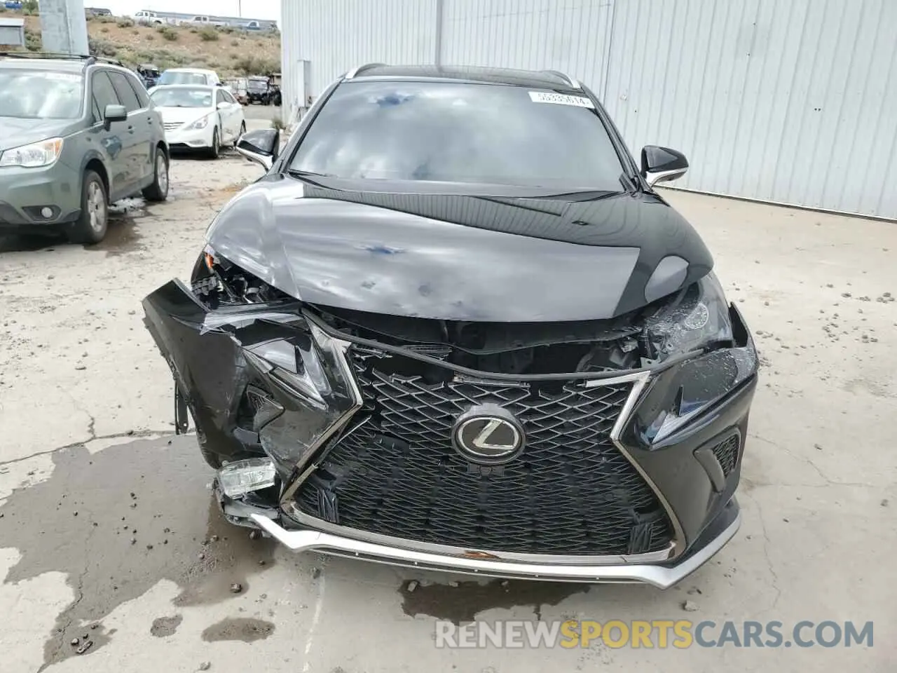 5 Photograph of a damaged car JTJSARDZ1M2251233 LEXUS NX 2021