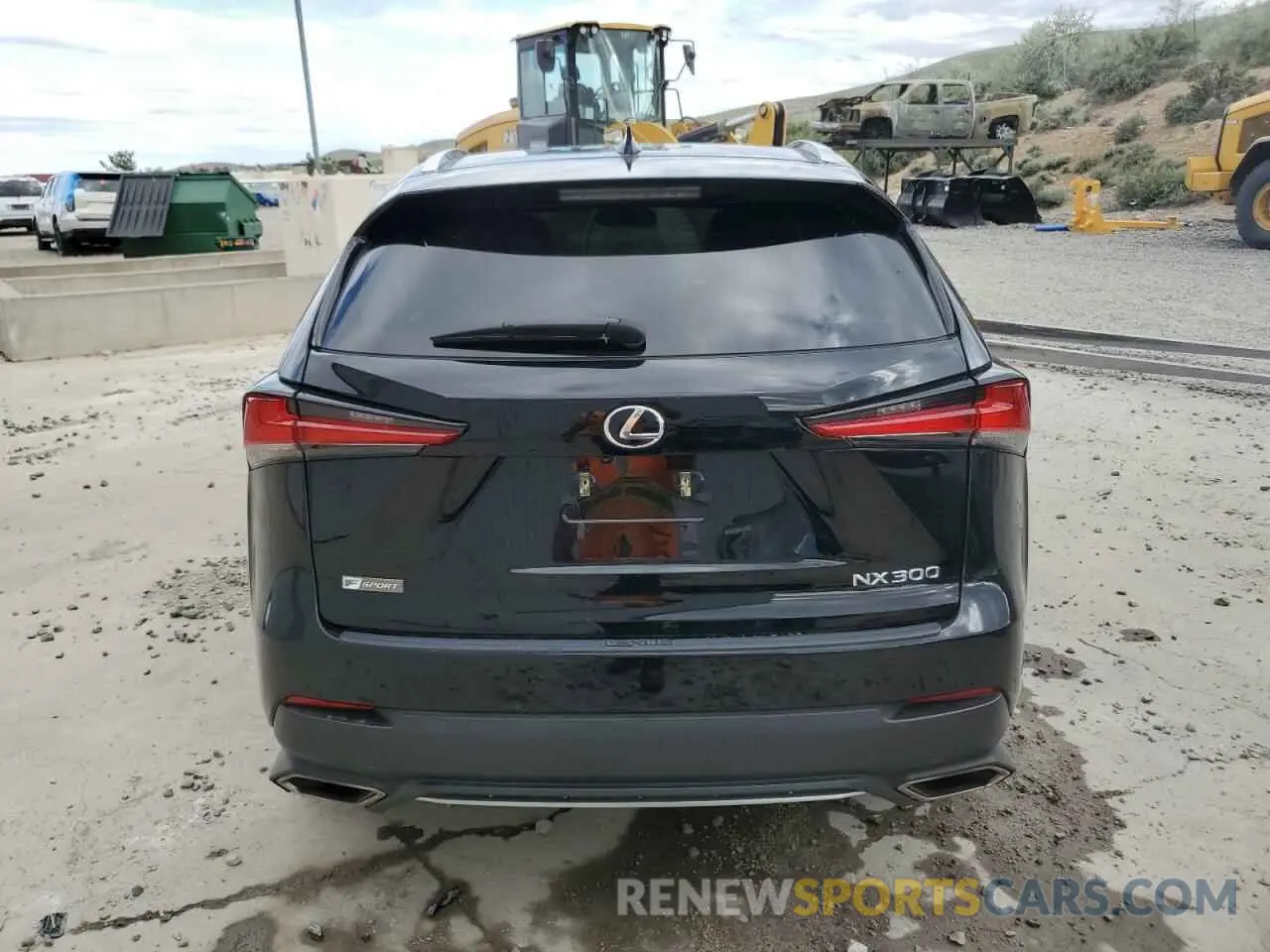 6 Photograph of a damaged car JTJSARDZ1M2251233 LEXUS NX 2021