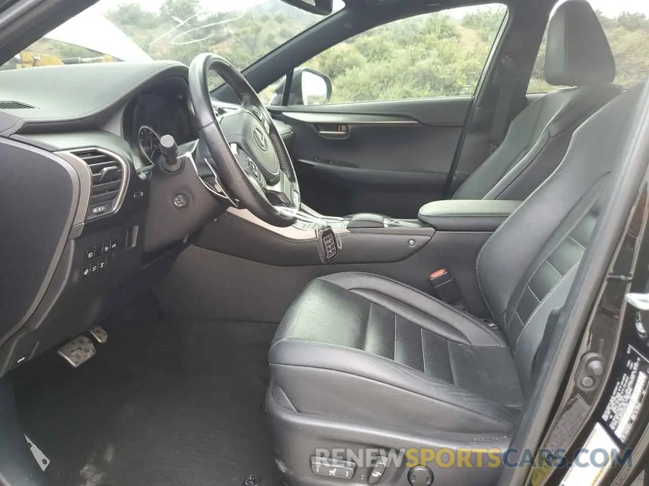 7 Photograph of a damaged car JTJSARDZ1M2251233 LEXUS NX 2021