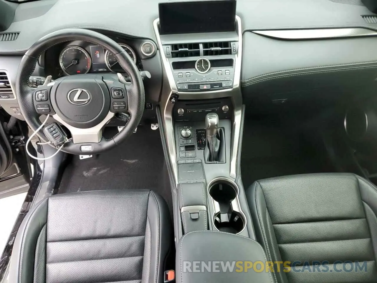 8 Photograph of a damaged car JTJSARDZ1M2251233 LEXUS NX 2021