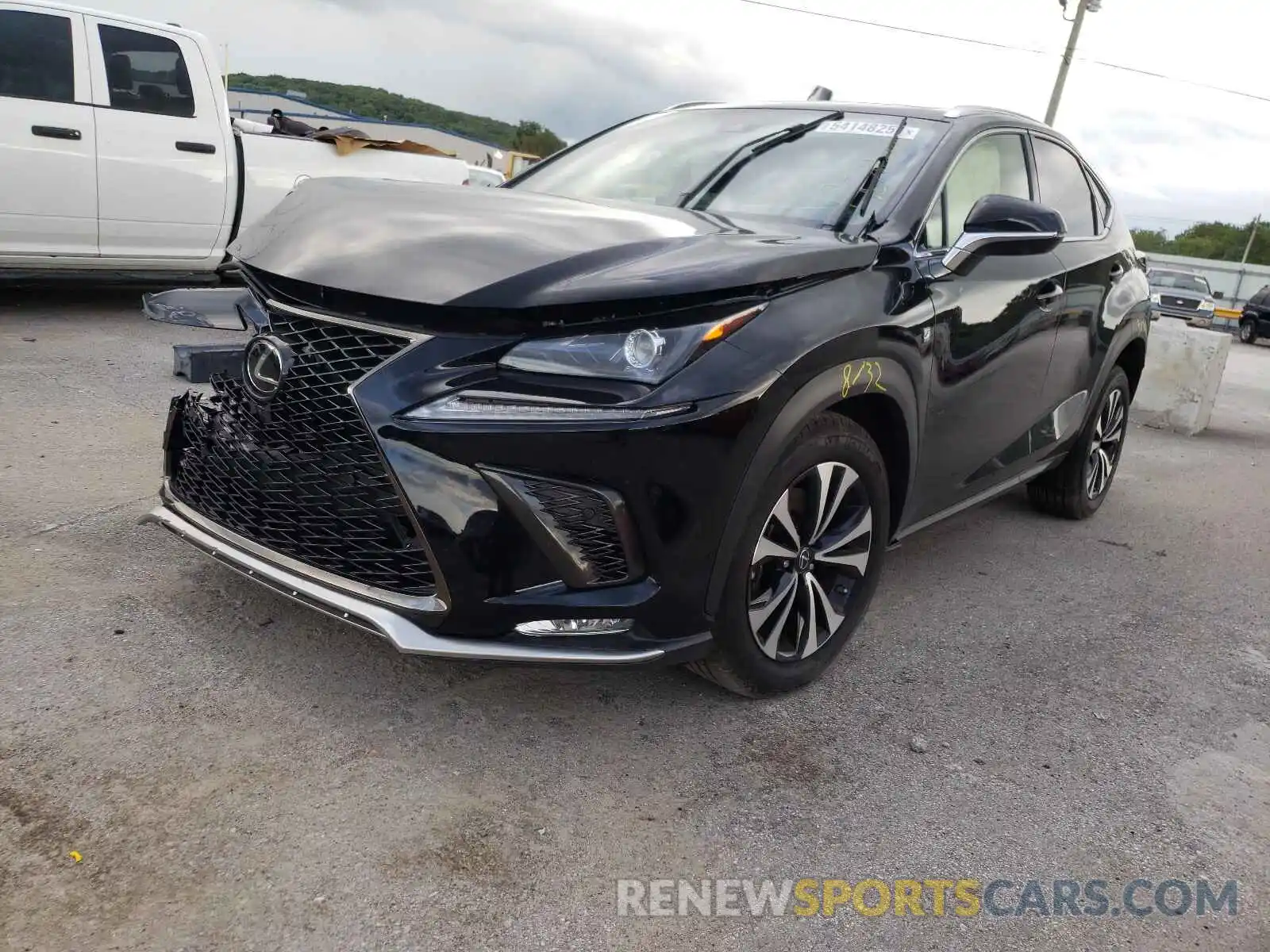 2 Photograph of a damaged car JTJSARDZ1M2252379 LEXUS NX 2021